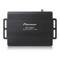 Pioneer GEX-1550DTV Manual De Instrucciones