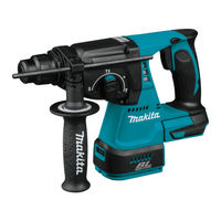 Makita XRH02 Manual De Instrucciones