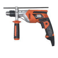 Black&Decker KR750 Manual De Instrucciones