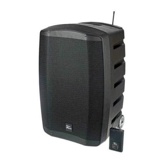 thomann The box MBA120W MKII PTPT Manual De Instrucciones