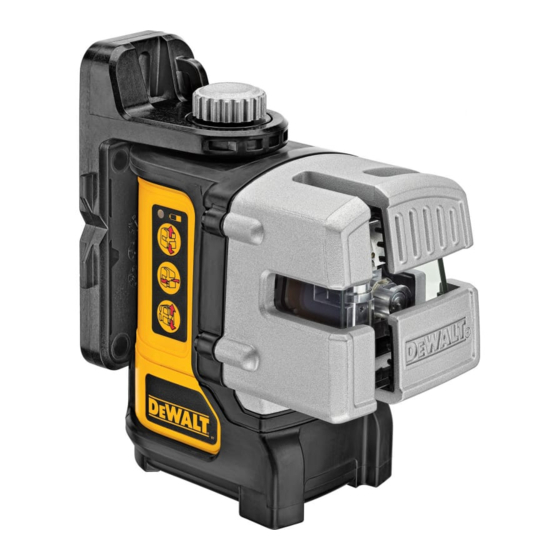 DeWalt DW089 Traducido De Las Instrucciones Originales