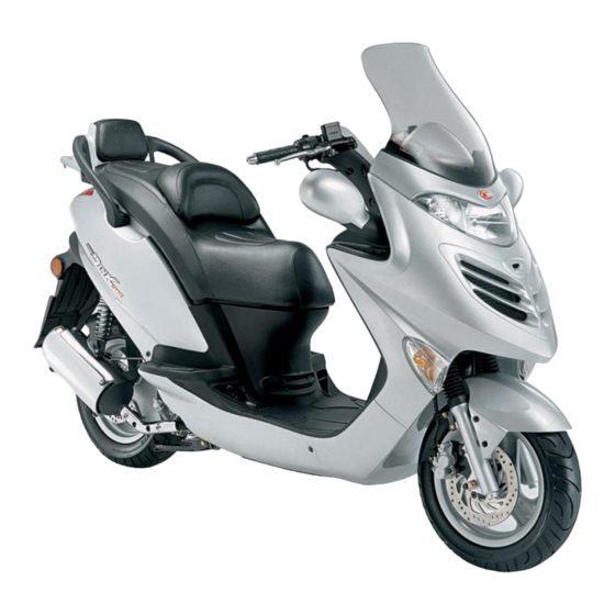 KYMCO GRAND DINK 125 Manual De Instrucciones