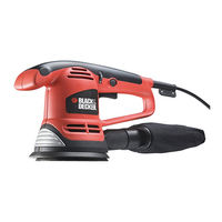 Black and Decker KA191E Manual De Instrucciones