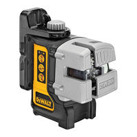 DeWalt DW089CG Manual De Instrucciones