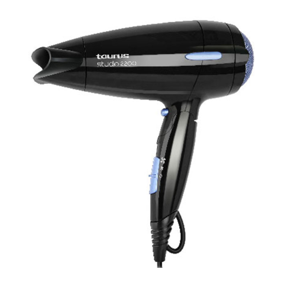 Taurus STUDIO 2200 Manual De Instrucciones