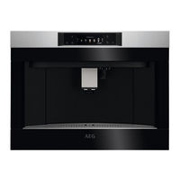 AEG KKA894500T Manual De Usuario