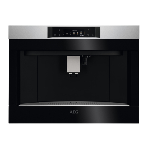 AEG KKA894500M Manual De Usuario