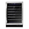 Danby DWC057A1BSS - Manual del enfriador de vino empotrable de 60 botellas