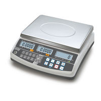 KERN CFS 3K-5 Manual De Instrucciones