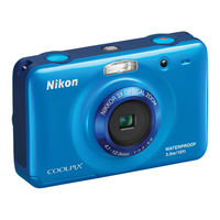 Nikon Coolpix S30 Manual De Referencia