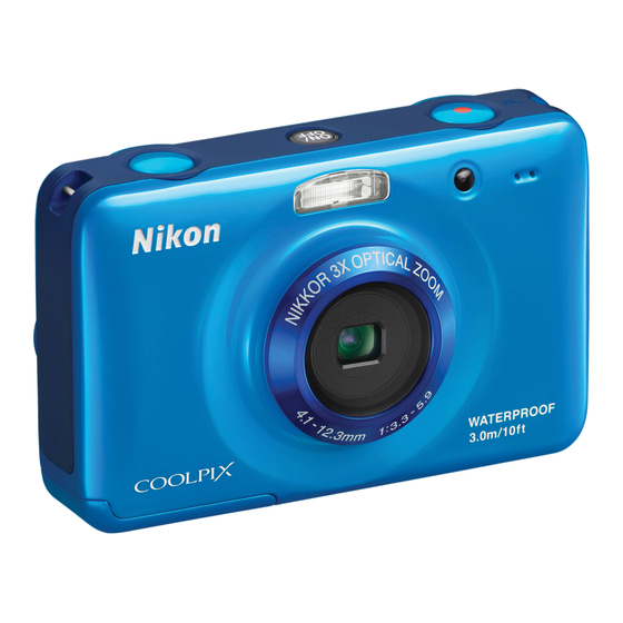 Nikon Coolpix S30 Manual De Referencia