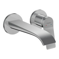 Hansgrohe Vivenis 75050000 Modo De Empleo/Instrucciones De Montaje
