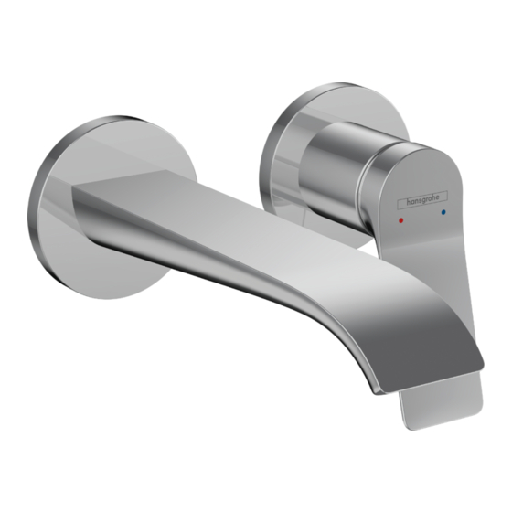 Hansgrohe Vivenis 75050 Serie Modo De Empleo/Instrucciones De Montaje