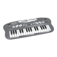 Bontempi Toy Band Star Libro De Instrucciones