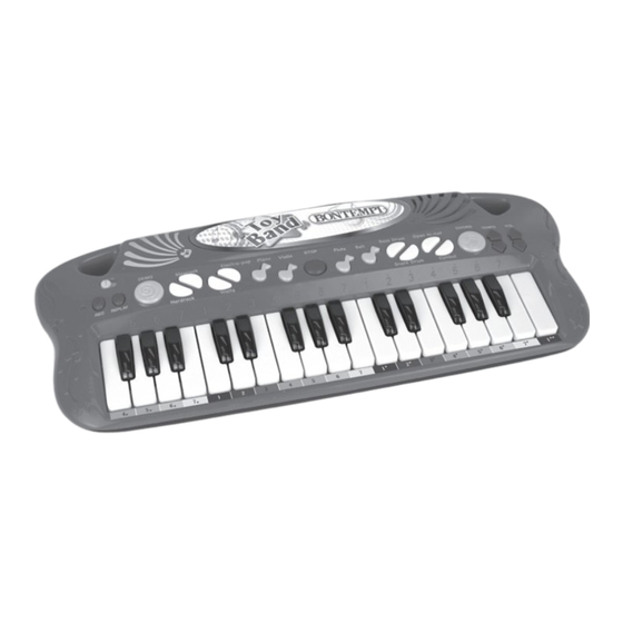 Bontempi Toy Band Star Libro De Instrucciones