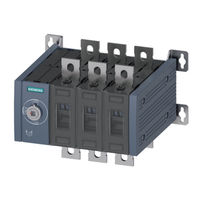 Siemens 3KC Serie Instructivo