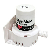 SPX Johnson Pump Bilge Mate Manual De Instrucciones