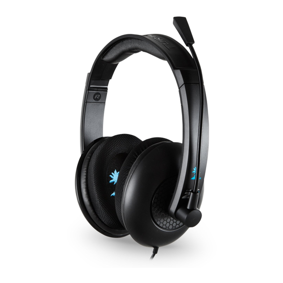 Turtle Beach EAR FORCE Z11 Manuales