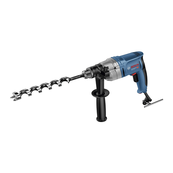 Bosch GBM 13 HRE PROFESSIONAL Manual Del Usuario