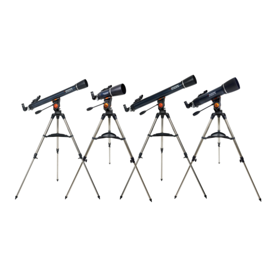 Celestron AstroMaster AZ Serie Manuales