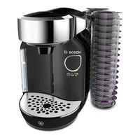 Bosch TASSIMO CADDY TAS7004 Instrucciones De Uso