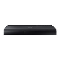 Samsung BD-J7500 Manual Del Usuario