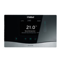 Vaillant sensoHOME VRT 380f Manual De Uso E Instalación