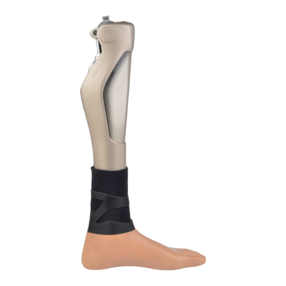 Ottobock C-Leg Protector 4X860 Instrucciones De Uso