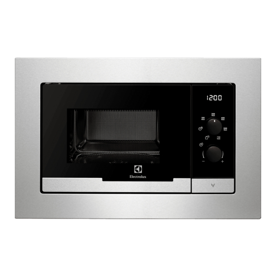 Electrolux EMM20007 Manual De Instrucciones