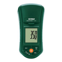 Extech Instruments CL500 Guia Del Usuario