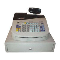 Olivetti ECR 5800 Guía De Referencia Rápida