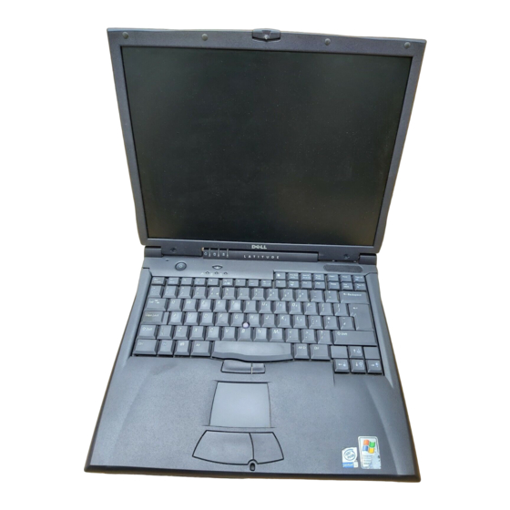 Dell Latitude PP01X Información Del Sistema