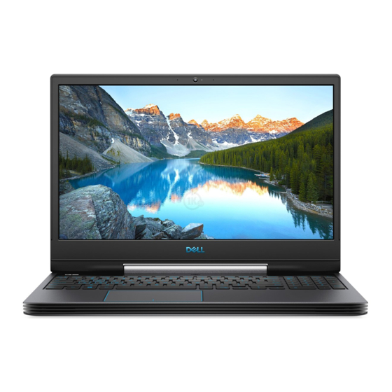 Dell G5 5590 Configuración Y Especificaciones