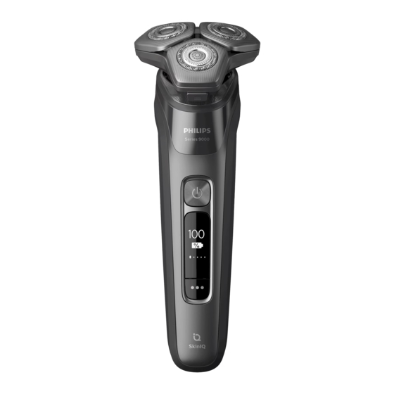 Philips S9000 Serie Manual De Instrucciones