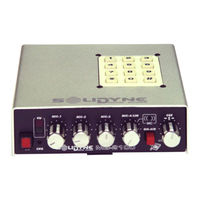 Solidyne MX 2100 Manual Del Usuario