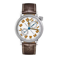 Longines CRONOGRAFO. L788 Manual De Instrucciones