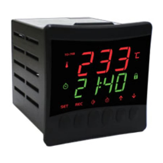Full Gauge Controls TO-711F Manual De Instrucciones