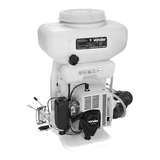 vonder ASV 794 Manual De Instrucciones