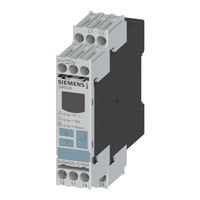 Siemens 3UG4625 Instructivo