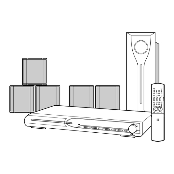 JVC XV-THS3 Manual De Instrucciones