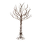 Manual de la escultura de árbol de rama desnuda para exteriores LED15 de Santa's best