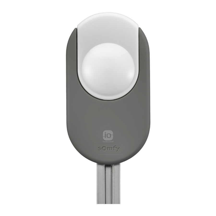 SOMFY Dexxo Pro io Serie Manual De Instalación