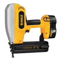 DeWalt DC619 Manual De Instrucciones