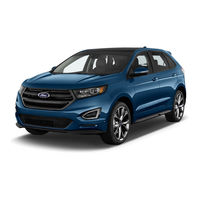 Ford EDGE 2016 Manual Del Propietário