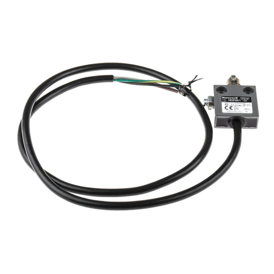 Honeywell 14CE100 Serie Instrucciones De Instalación