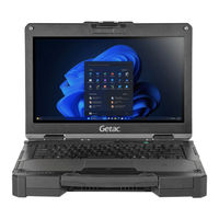 Getac B360 Manual De Usuario