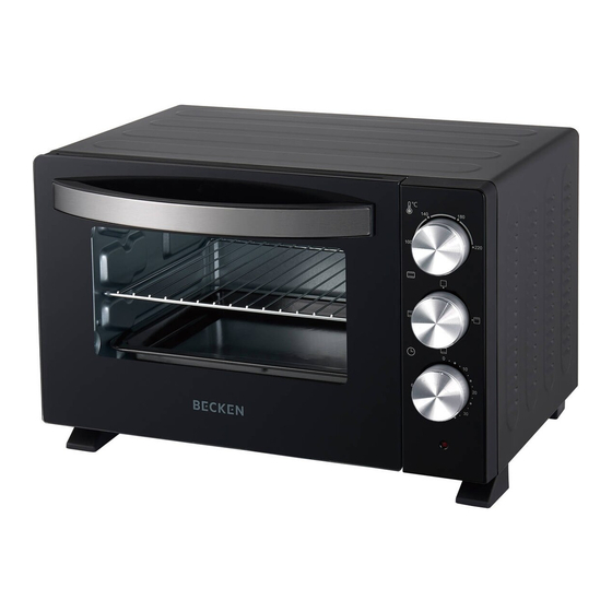 Becken BMO4136 Manual De Instrucciones