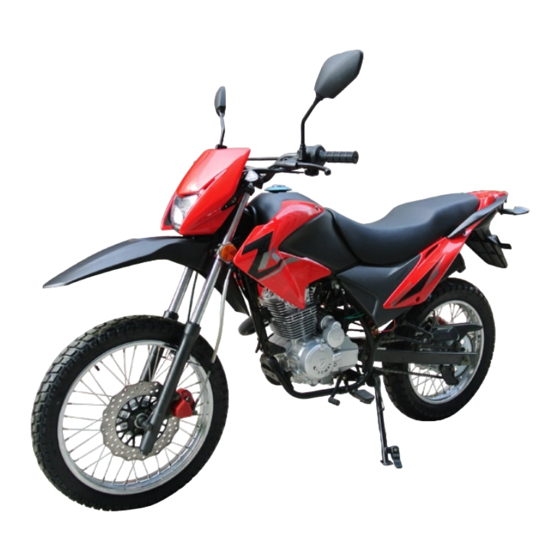 Zanella ZR125 2013 Manuales