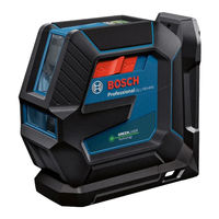 Bosch GLL100-40G Instrucciones De Funcionamiento Y Seguridad