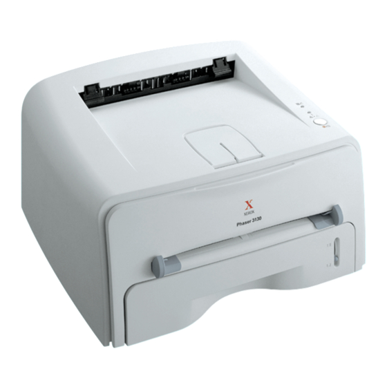 Xerox Phaser 3130 Manual De Usuario